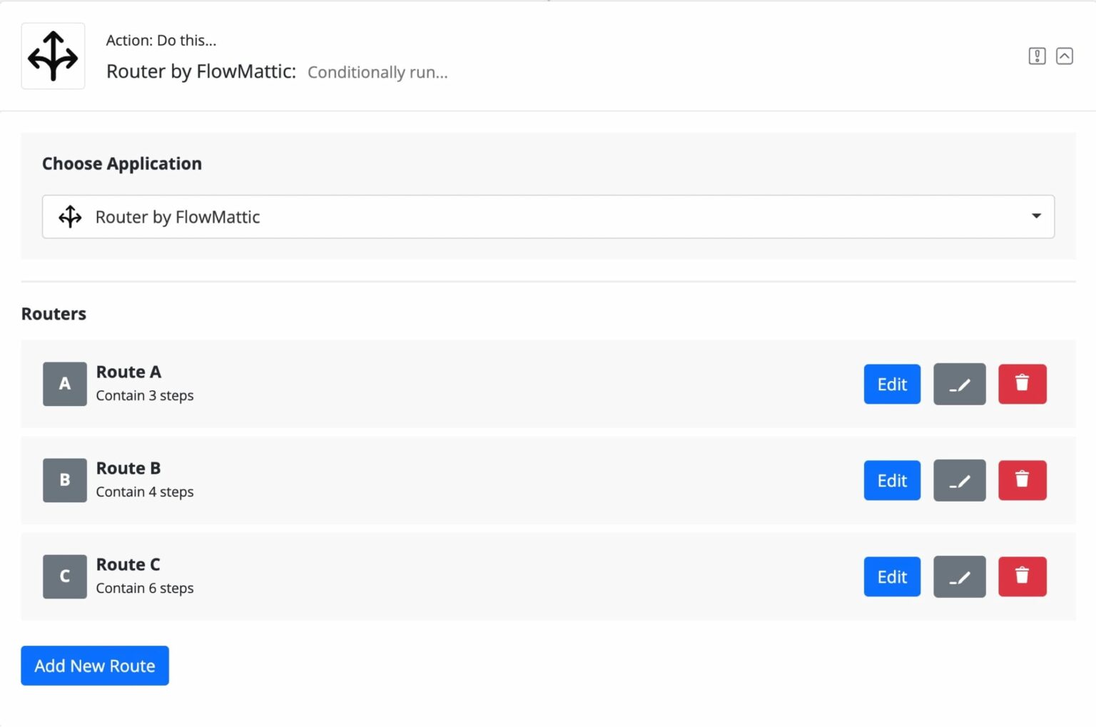 Routers, Re-execute tasks and more in FlowMattic 2.0