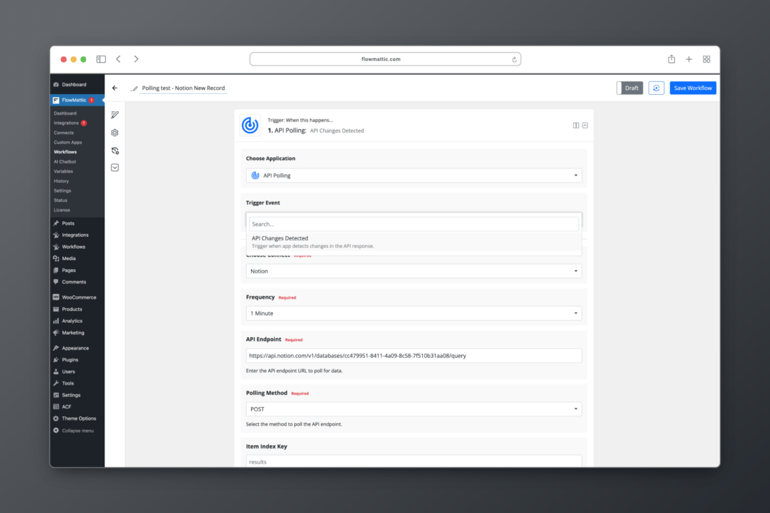 FlowMattic 4.1 - Introducing RSS Feeds, API Polling and more