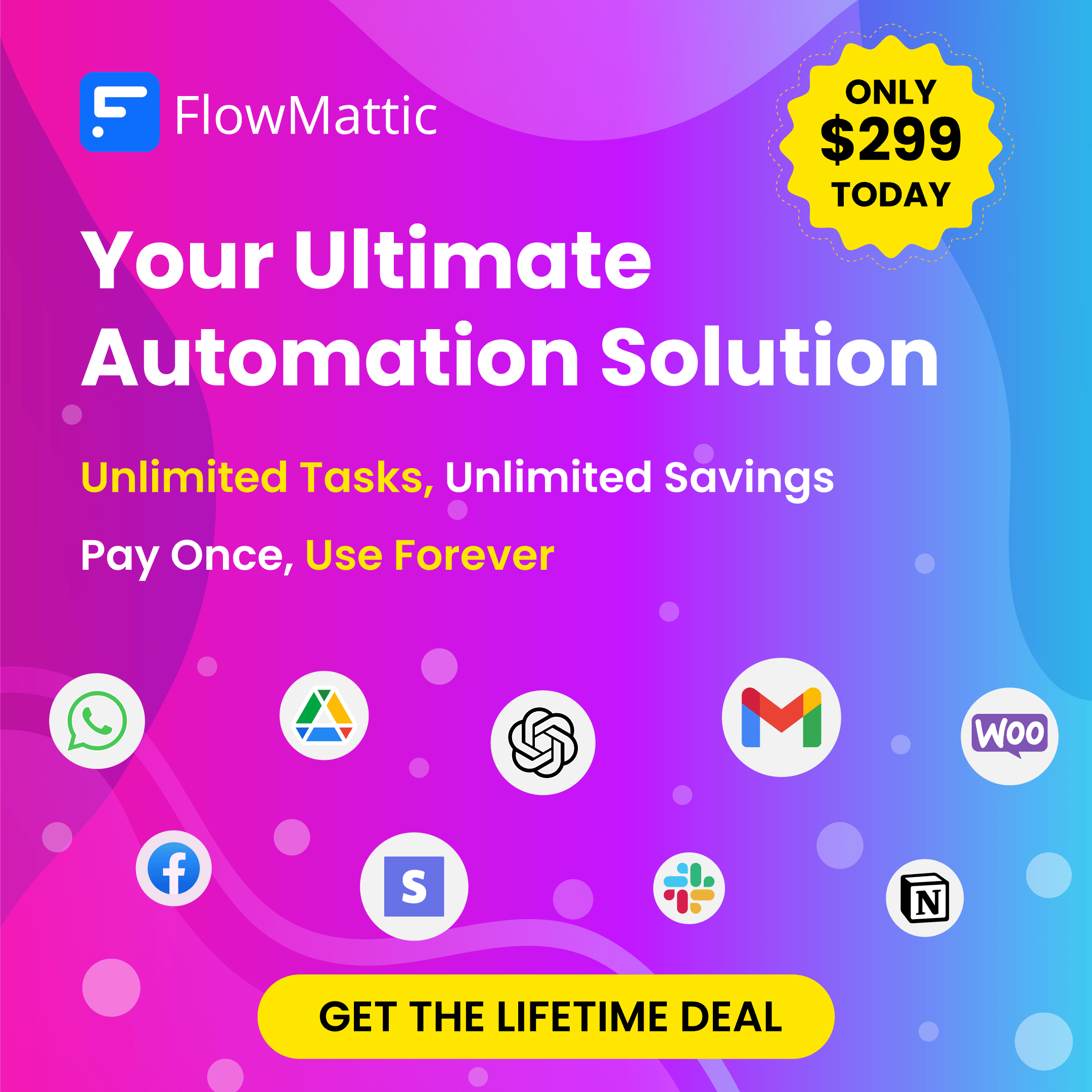Flowmattic Deal  