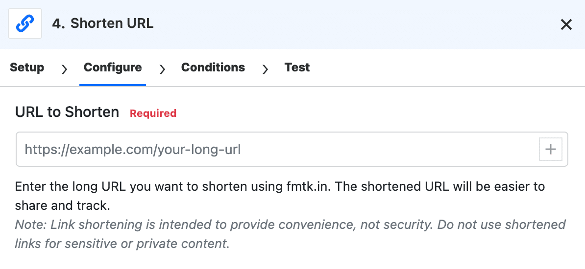 FlowMattic 5.4.0 - Link Shortner