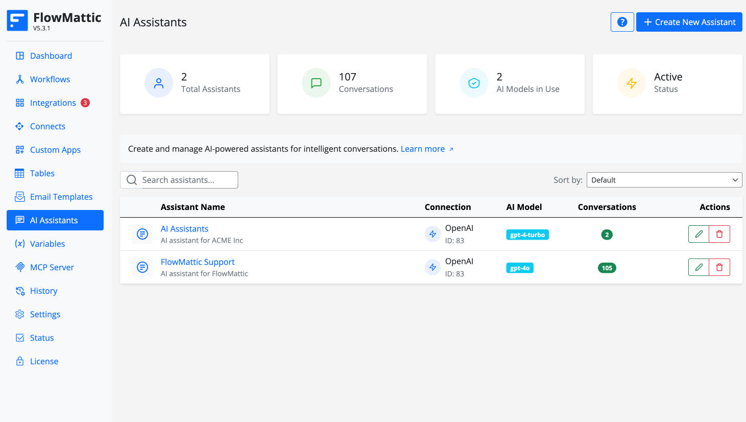 AI Chatbot Illustration