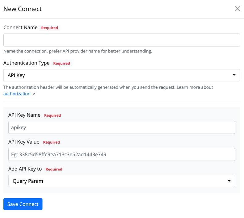 Step 2 Screenshot - Authentication Type Selection