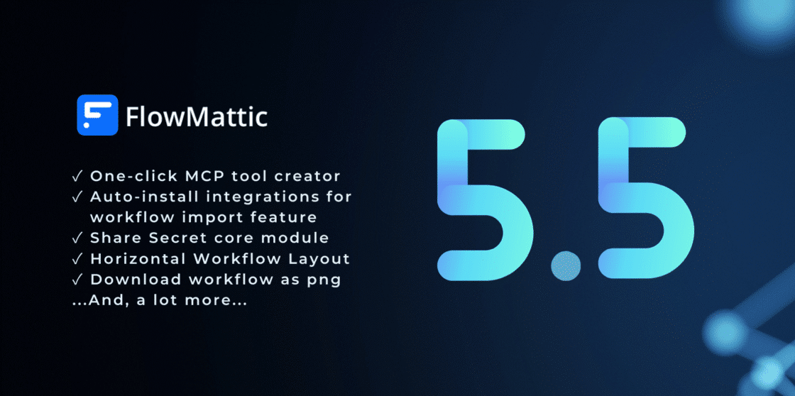 FlowMattic 5.5 featured image