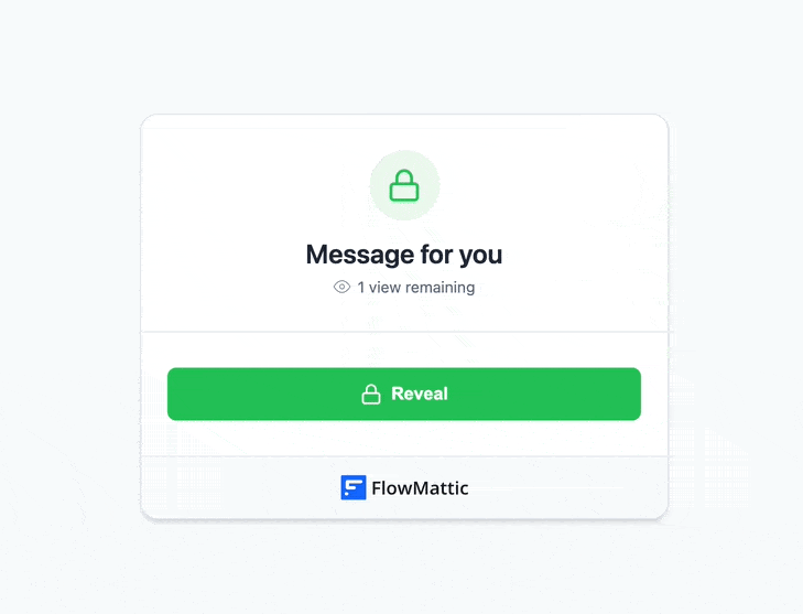 FlowMattic - Share Secret