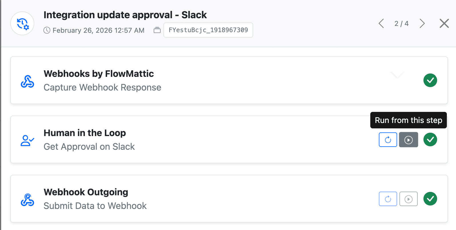 Task History ‹ FlowMattic — WordPress