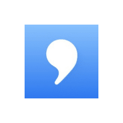 Commas app icon