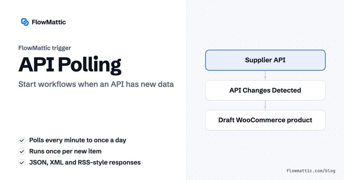 API Polling Trigger: Start Workflows When Any API Has New Data